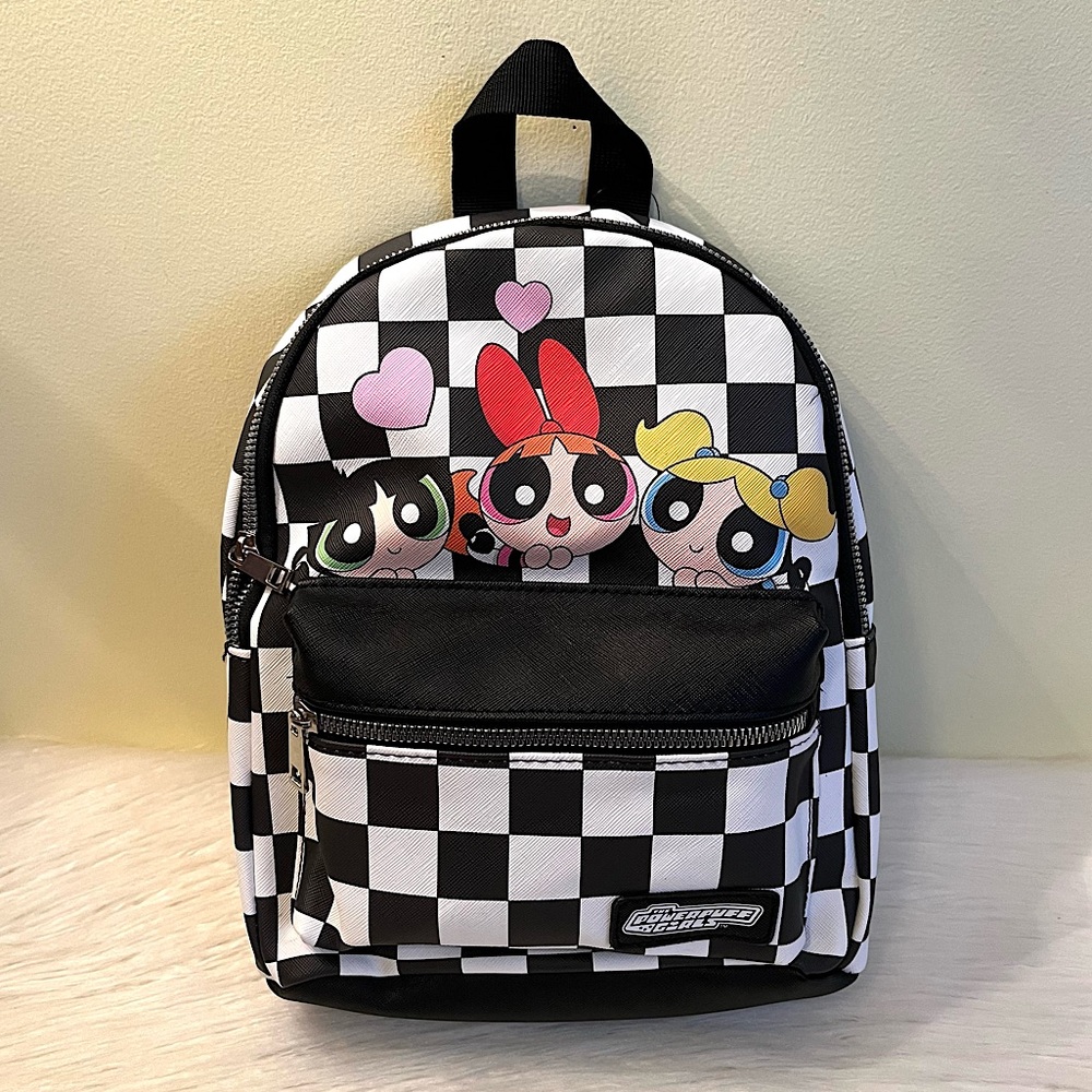 Power Puff Girls Cartoon Network Mini Backpack